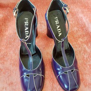 Prada Purple Heels
